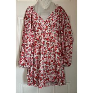 Fashion to Figure Cottagecore Dress (Plus Sz 0)